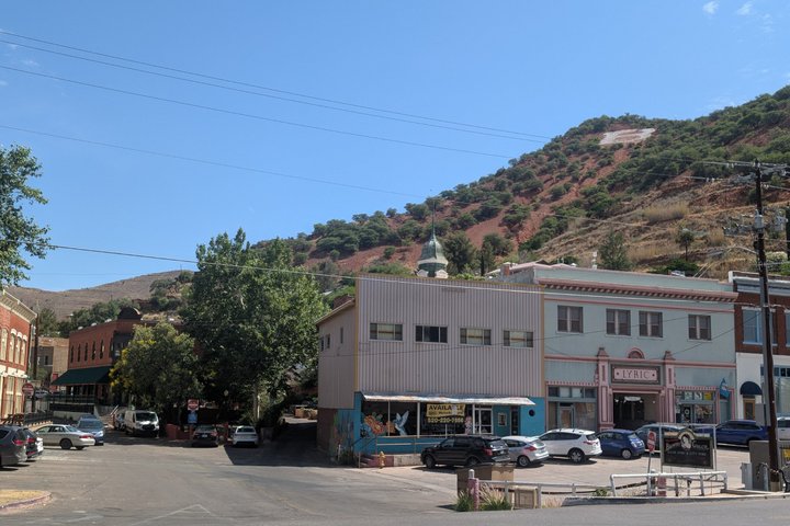 Tour en jeep privado de 2 horas Old Bisbee Open Pits Lowell - Guía local