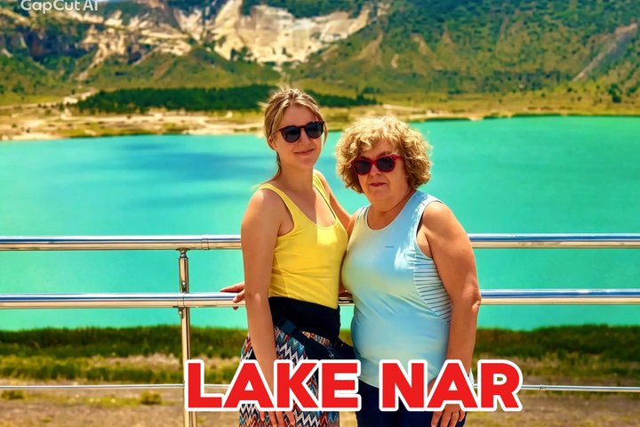 Visite verte de la Cappadoce avec le lac Derinkuyu Nar et la vallée de l'Ihlara