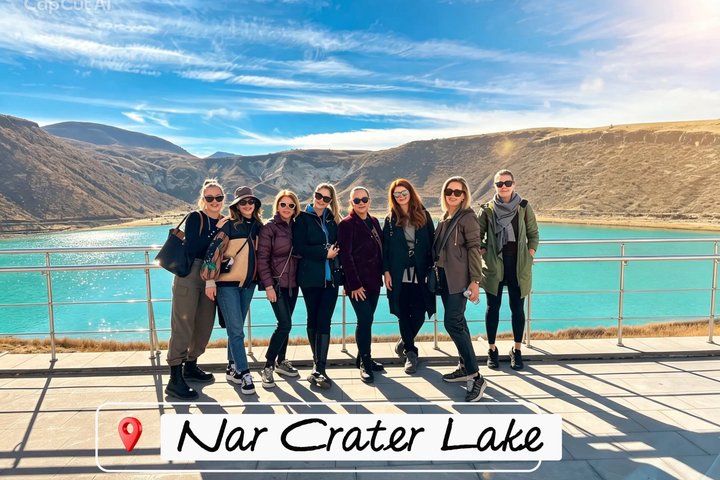 Visite verte de la Cappadoce avec le lac Derinkuyu Nar et la vallée de l'Ihlara