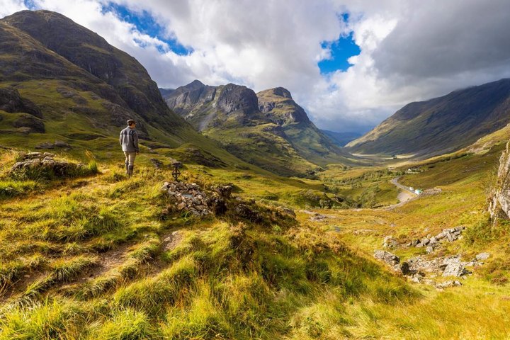 Glasgow : Tour de un día por el Lago Ness, Glencoe y las Tierras Altas