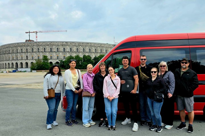 Visita VIP a los monumentos nazis de Núremberg + Juicios de Núremberg