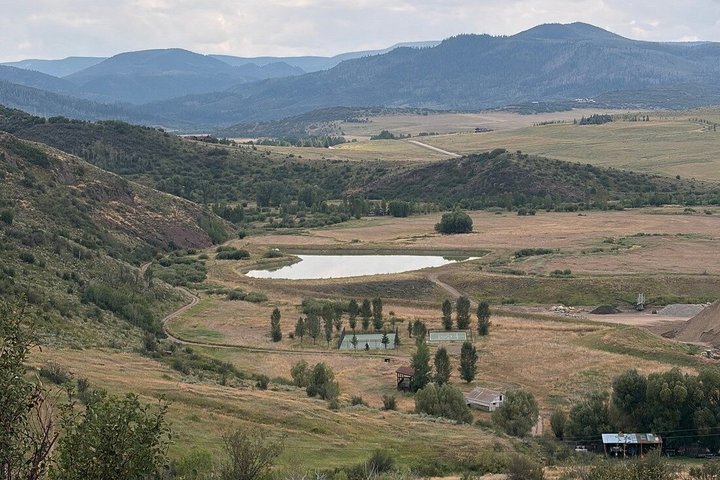Aventura en tirolina en Steamboat Springs