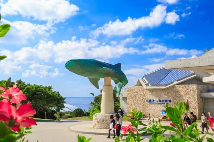 Okinawa HIPHOP-BUSS En kurstur|Churaumi Aquaium, Kori Island