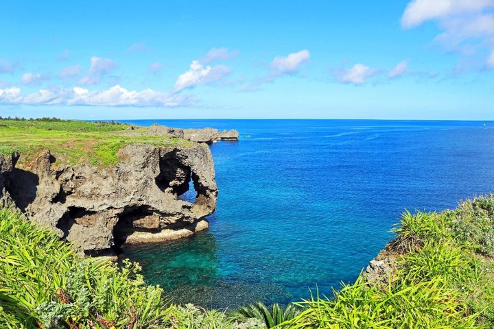 Okinawa HIPHOP-BUSS En kurstur|Churaumi Aquaium, Kori Island