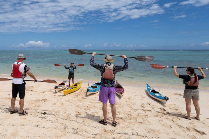 North Okinawa : Privékajak & snorkelavontuur