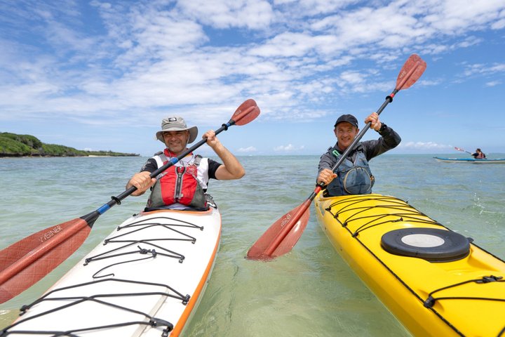 North Okinawa : Privékajak & snorkelavontuur