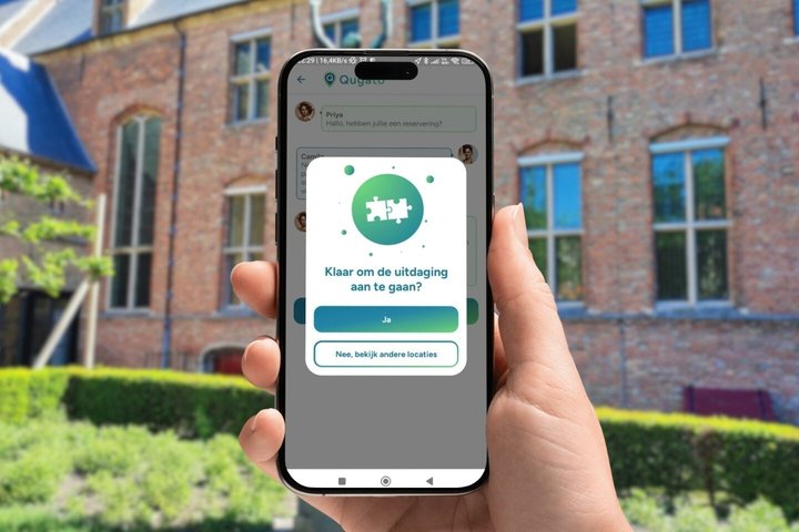 Gioco di detective in città e tour a piedi di Middelburg guidato autonomamente