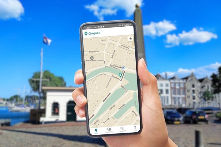 Gioco di detective in città e tour a piedi di Middelburg guidato autonomamente