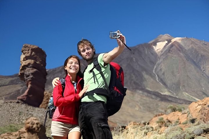 Teide Halvdagstur med buss gjennom nasjonalparken
