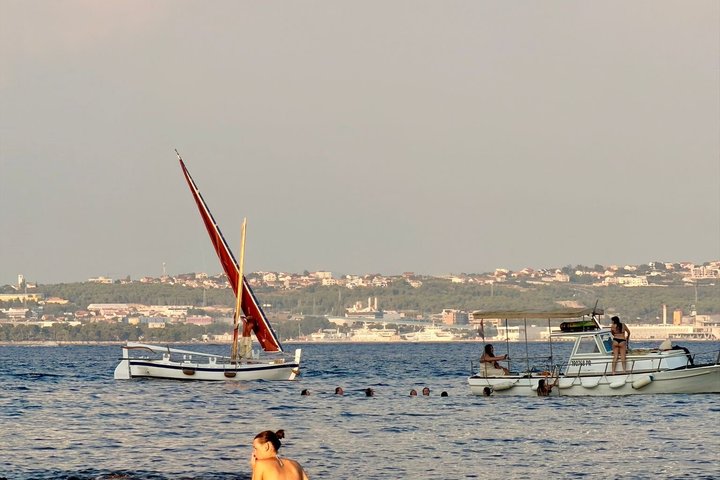Zadar: 3 Eilanden Hopping Tour met snorkelen of zonsondergang boottocht