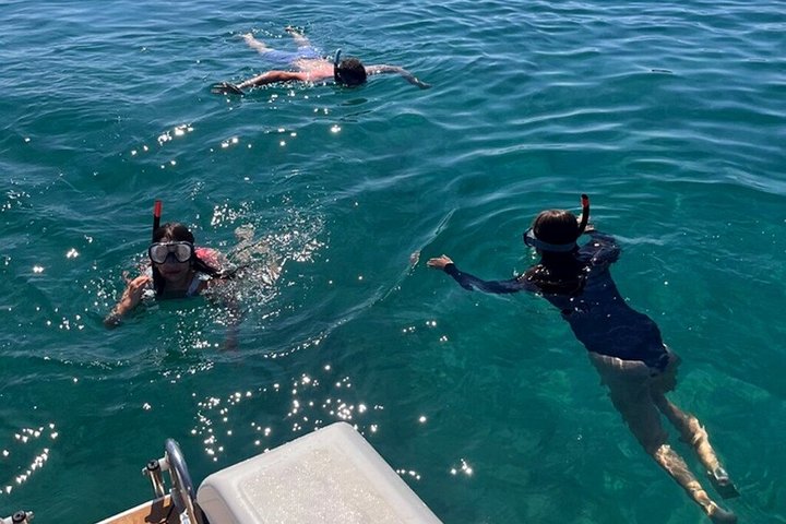Zadar: 3 Eilanden Hopping Tour met snorkelen of zonsondergang boottocht