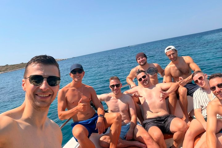 Zadar: 3 Eilanden Hopping Tour met snorkelen of zonsondergang boottocht