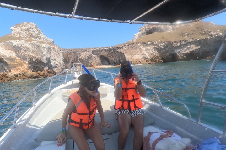 Marietas Inseln versteckter Strand Tour von Sayulita