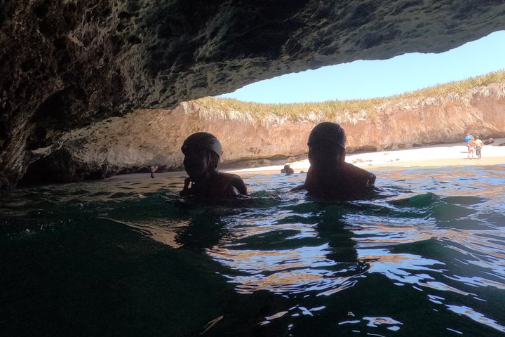 Marietas Inseln versteckter Strand Tour von Sayulita