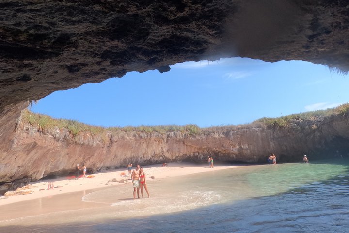 Marietas Inseln versteckter Strand Tour von Sayulita