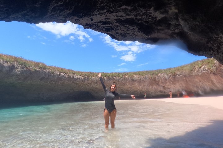 Marietas Inseln versteckter Strand Tour von Sayulita