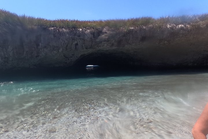 Marietas Inseln versteckter Strand Tour von Sayulita