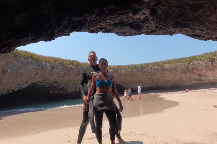 Marietas Inseln versteckter Strand Tour von Sayulita