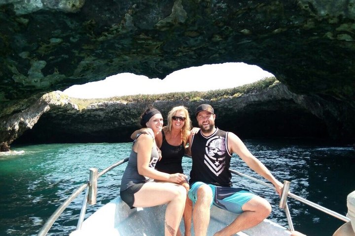 Marietas Inseln versteckter Strand Tour von Sayulita