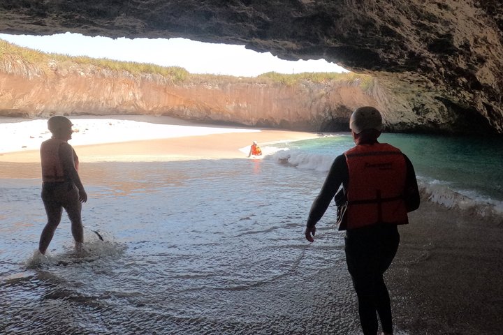 Marietas Inseln versteckter Strand Tour von Sayulita