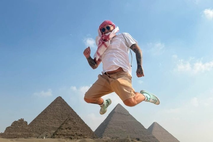 Private Giza Pyramids Great Sphinx Day Tour fra El Alamein