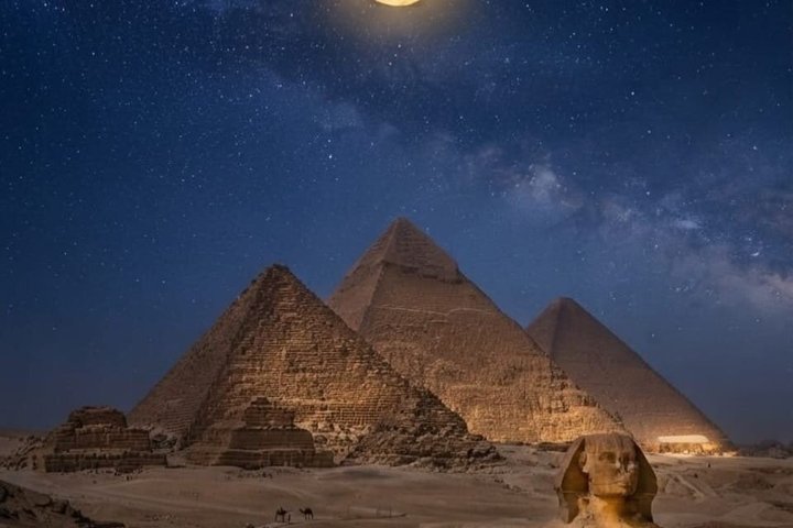 Private Giza Pyramids Great Sphinx Day Tour fra El Alamein