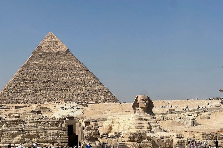 Private Giza Pyramids Great Sphinx Day Tour fra El Alamein