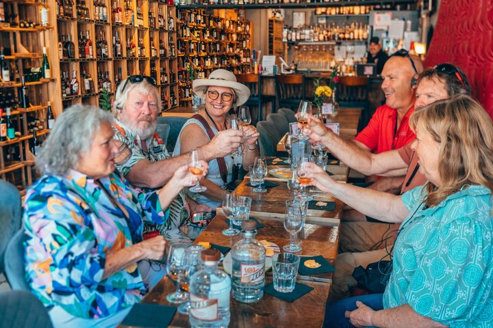 Louisville 3 - Stunde Bourbon Trolley Tour mit Destillerie & Verkostungen