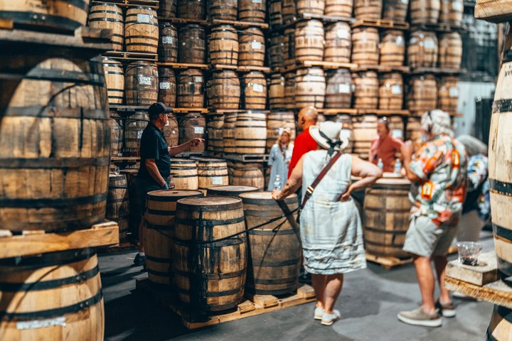 Louisville 3 - Stunde Bourbon Trolley Tour mit Destillerie & Verkostungen