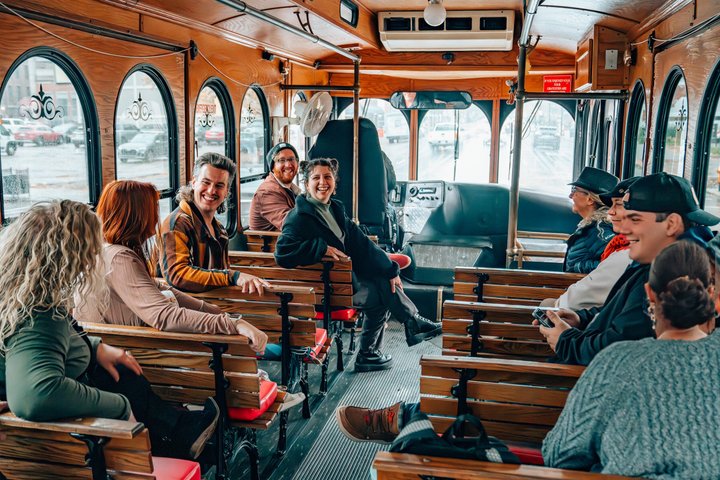 Louisville 3 - Stunde Bourbon Trolley Tour mit Destillerie & Verkostungen