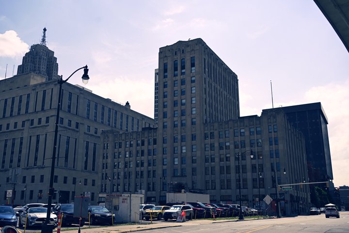 Detroit Begeleide Pedicab Tour Verken de stad in comfort