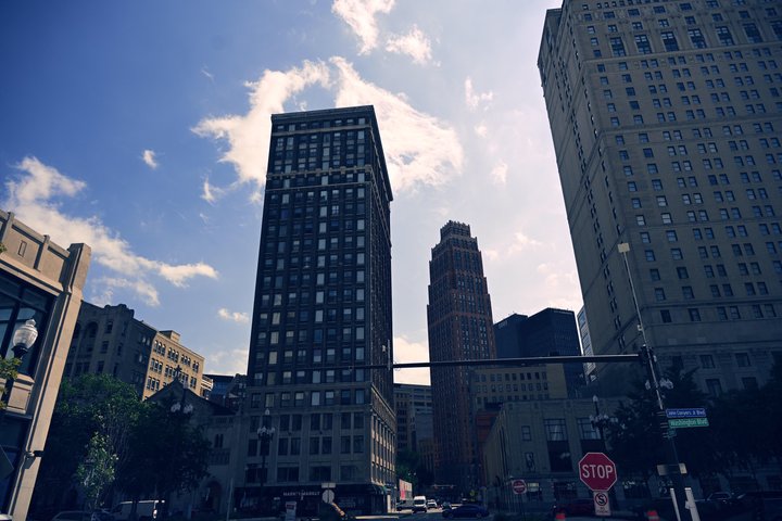 Detroit Begeleide Pedicab Tour Verken de stad in comfort