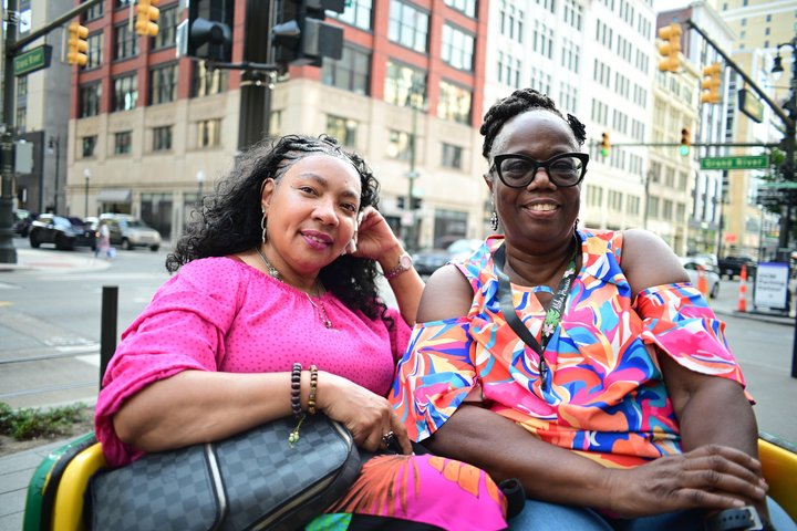 Detroit Begeleide Pedicab Tour Verken de stad in comfort