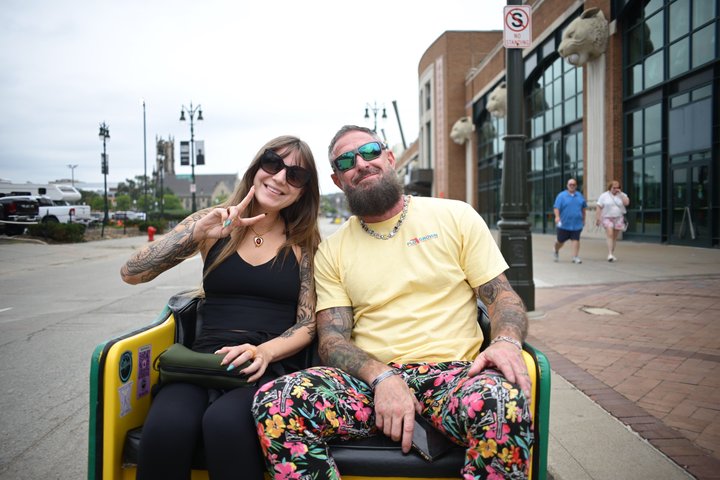 Detroit Begeleide Pedicab Tour Verken de stad in comfort