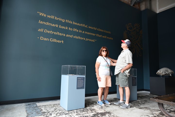 Detroit Begeleide Pedicab Tour Verken de stad in comfort