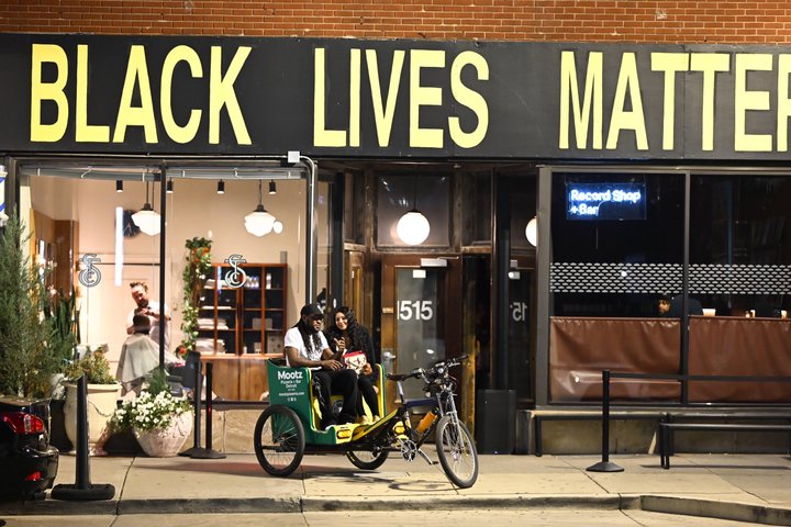 Detroit Begeleide Pedicab Tour Verken de stad in comfort
