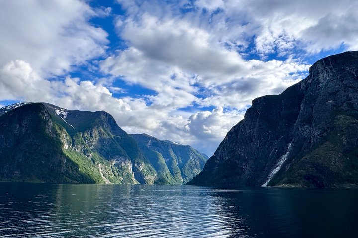 Cruzeiro de iate privado em Flåm e Gudvangen, Nærøyfjord