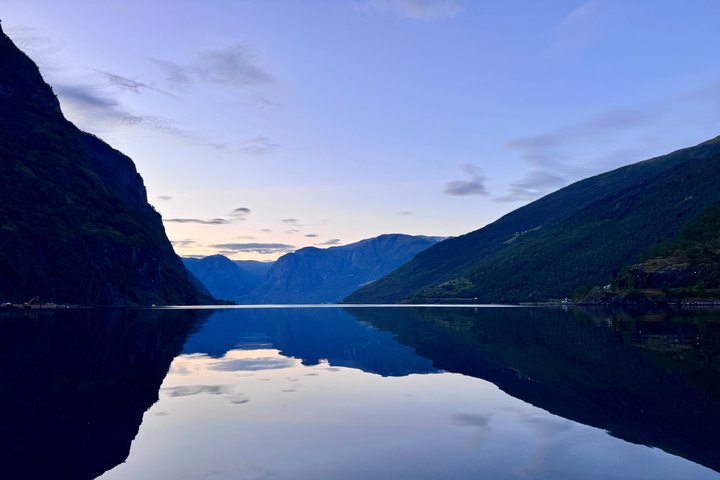 Cruzeiro de iate privado em Flåm e Gudvangen, Nærøyfjord