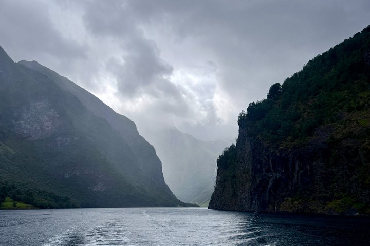 Cruzeiro de iate privado em Flåm e Gudvangen, Nærøyfjord