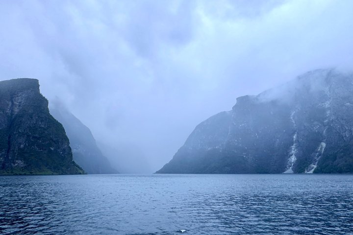 Cruzeiro de iate privado em Flåm e Gudvangen, Nærøyfjord