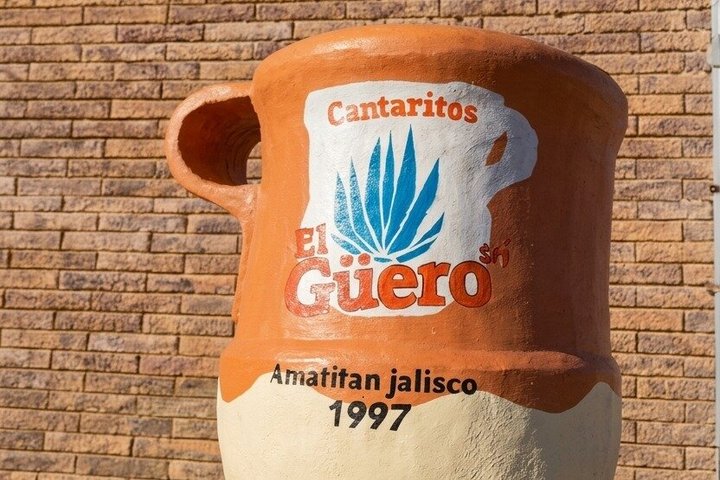 Klassieke tequilatour vanuit Guadalajara en uitgebreide cantaritos bij El Güero!