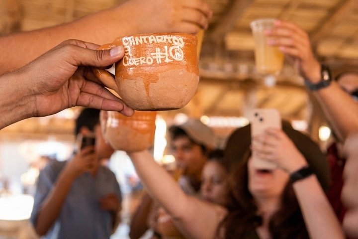 Klassieke tequilatour vanuit Guadalajara en uitgebreide cantaritos bij El Güero!