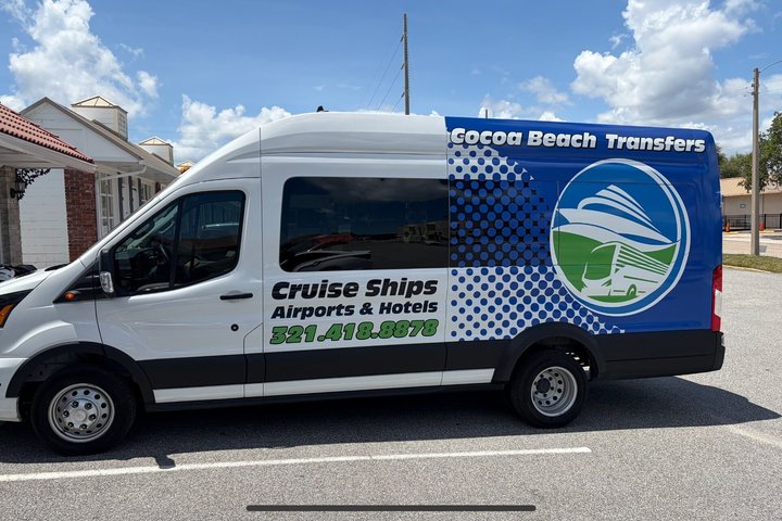 Trasferimento dalla nave da crociera all'aeroporto internazionale di Orlando (MCO)
