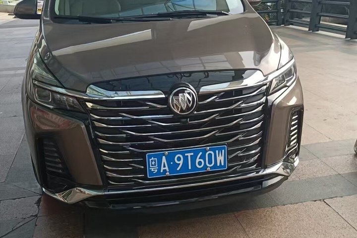 Servizio di 4 ore da Zhuhai a Guangzhou - Auto aziendale Buick GL8