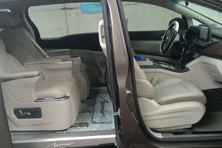 Servizio di 4 ore da Zhuhai a Guangzhou - Auto aziendale Buick GL8