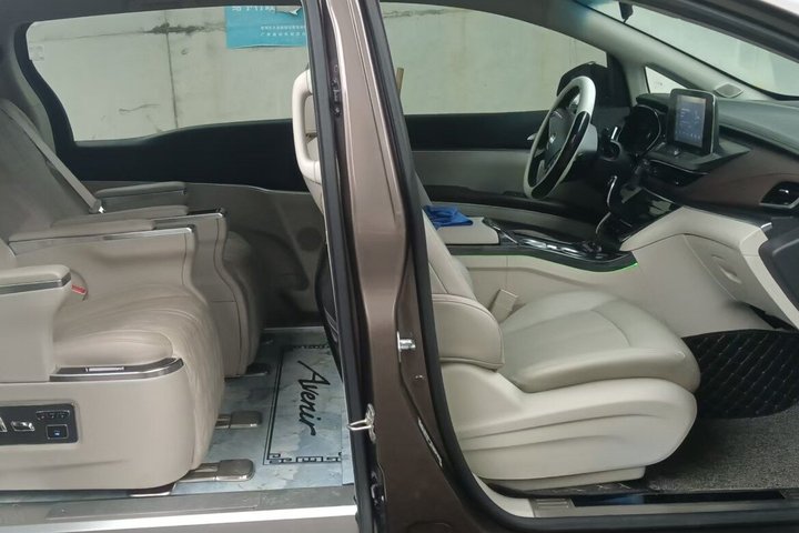Servizio di 4 ore da Zhuhai a Guangzhou - Auto aziendale Buick GL8