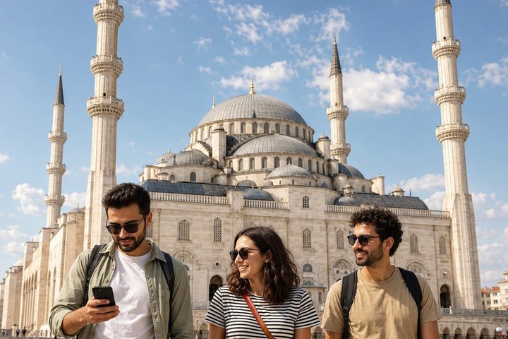 Hemmeligheter i Ankara: Selvguidet skattejakt og gåtur