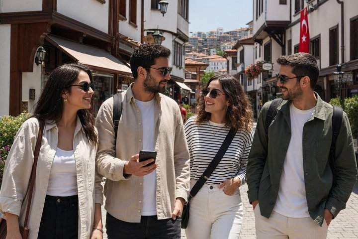 Hemmeligheter i Ankara: Selvguidet skattejakt og gåtur