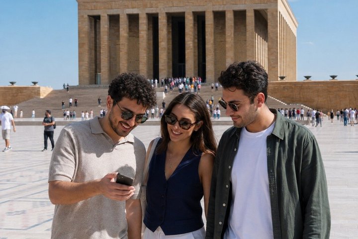 Hemmeligheter i Ankara: Selvguidet skattejakt og gåtur