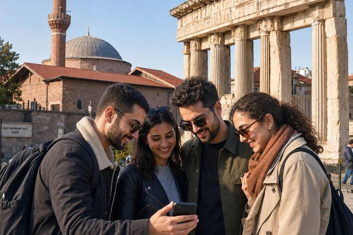 Hemmeligheter i Ankara: Selvguidet skattejakt og gåtur